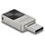 DELOCK Mini USB-Stick 5 Gbps USB-C 256 GB - Metallgehäuse