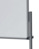 Stativ Mobil für Whiteboard/Projektionstafel PRO, bis 1550 mm, Aluminium, grau