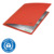 Schnellhefter Recycle, A4, Karton, rot