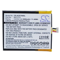 CoreParts Acer Li-Polymer Battery