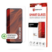 Displex Smart Glass (9H) für G50, Montagesticker, unzerbrechlich, ultra-dünn, unsichtbar