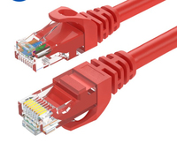 JLC Cat 6e Ethernet Cable – 5M – Red