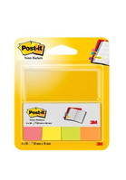3M 7100191579 note paper Rectangle Green, Orange, Pink, Yellow 50 sheets Self-adhesive