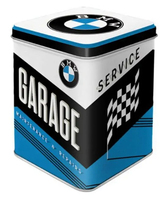 Nostalgic Art BMW Garage Teedose Stahl