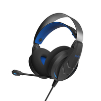 Energy Sistem 455126 auricular y casco Auriculares Alámbrico Diadema Juego USB Tipo C Negro, Azul