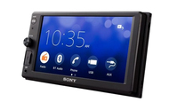 Sony XAV-1500 Ricevitore multimediale per auto Nero Bluetooth