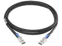 Aruba, a Hewlett Packard Enterprise company Aruba 3800/3810M 3m Stacking Cable câble de signal Noir