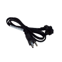 DELL 0.9m UK 3-pin Fekete 0,9 M