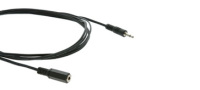 Kramer Electronics 3.5mm IR, M/M, 15.2m cable de audio 15,2 m 3,5mm Negro