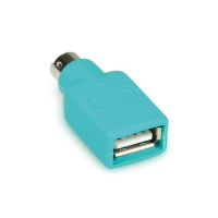Value Adaptateur PS/2 - USB, vert