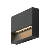 4lite Square Surface Mounted Wall Light