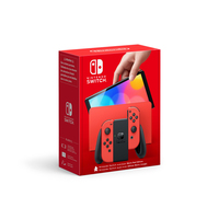 Nintendo Switch - OLED Model - Mario Red Edition draagbare game console 17,8 cm (7") 64 GB Touchscreen Wifi Rood
