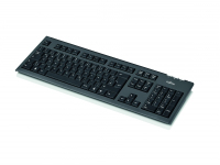 Fujitsu KB410 PS2 (LAT)(AM) keyboard PS/2 Black