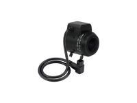 LevelOne CAS-1400 cameralens IP-camera Zwart