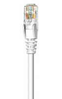 Intellinet 0.45m Cat5e cavo di rete Bianco 0,45 m U/UTP (UTP)