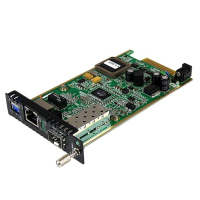 StarTech.com Modulo scheda per convertitori multimediali in fibra Gigabit Ethernet con slot SFP aperto