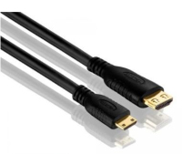 PureLink PI1200-015 HDMI-Kabel 1,5 m HDMI Type C (Mini) HDMI Typ A (Standard) Schwarz