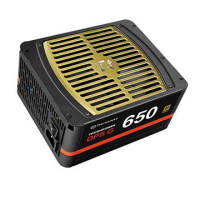 Thermaltake Toughpower DPS G moduł zasilaczy 650 W 24-pin ATX ATX Czarny