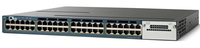 Cisco Catalyst C3560X-48P-S, Refurbished Managed L2/L3 Gigabit Ethernet (10/100/1000) Power over Ethernet (PoE) 1U Black, Blue