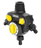 Kärcher WT 2.000 Black, Yellow Mechanical watering timer