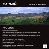 Garmin TOPO Canada Road map MicroSD/SD Car