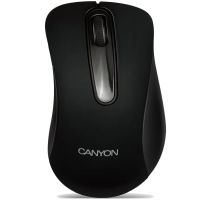 Canyon CNE-CMS2 myszka USB Typu-A Optyczny 800 DPI Po prawej stronie