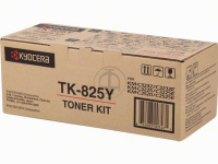 KYOCERA TK-825Y toner cartridge 1 pc(s) Original Yellow