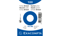 Exacompta 10500SE index card White