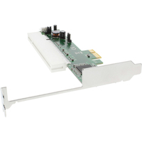 InLine 76616I interfacekaart/-adapter Intern PCIe