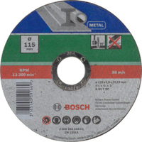 Bosch 2609256314 Cutting disc