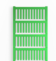 Weidmüller VT SF 0/21 MC NE GN V0 Verde Polyamide 6.6 (PA66) 800 pezzo(i)