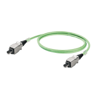 Weidmüller IE-C5IT4UG0050B2EB2E-X cavo di rete Verde 5 m Cat5e S/UTP (STP)