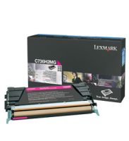 Lexmark C736, X736, X738 10K magenta tonercartridge