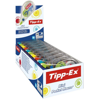 TIPP-EX Mini Pocket Mouse nastro di correzione 6 m Multicolore 10 pz