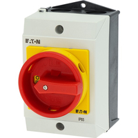 Eaton T0-4-8344/I1/SVB interruptor eléctrico Interruptor de palanca acodillada Rojo, Blanco, Amarillo