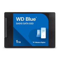 Western Digital WDS100T3B0A urządzenie SSD 1 TB 2.5" micro SATA NVMe