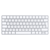 Apple Magic Tastatur Bluetooth QWERTY Spanisch Weiß