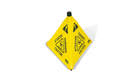 Rubbermaid FG9S0100YEL warning sign