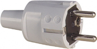 ABL SURSUM 1418080 electrical power plug Type F White 2P