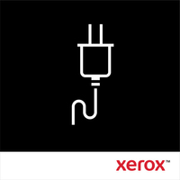 Xerox 497K18760 tápkábel F típusú hálózati csatlakozó
