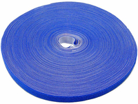 Label-the-cable PRO 1250 Klettverschluss Velour Blau
