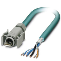 Phoenix Contact 1655742 USB-kabel 1 m USB 2.0 USB A Blauw