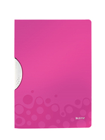 Leitz ColorClip WOW report cover Polyoxymethylene (POM), Polypropylene (PP) Pink