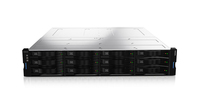 Lenovo Storage V3700 V2 disk array Rack (2U) Zwart, Zilver