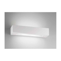 F.A.N. EUROPE Lighting I-CANDIDA-AP Wandbeleuchtung Weiß Für die Nutzung im Innenbereich geeignet E14 28 W