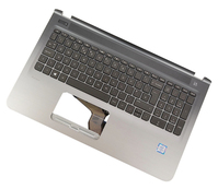 HP 814213-171 laptop alkatrész Alapburkolat + billentyűzet