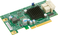 Supermicro AOC-SLG3-4E2P interface cards/adapter Internal SAS