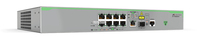 Allied Telesis AT-FS980M/9 Géré L3 Fast Ethernet (10/100) Gris