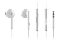 Huawei AM116 Kopfhörer Kabelgebunden im Ohr Anrufe/Musik Silber, Weiß