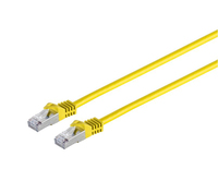 Microconnect SFTP703Y networking cable Yellow 3 m Cat7 S/FTP (S-STP)